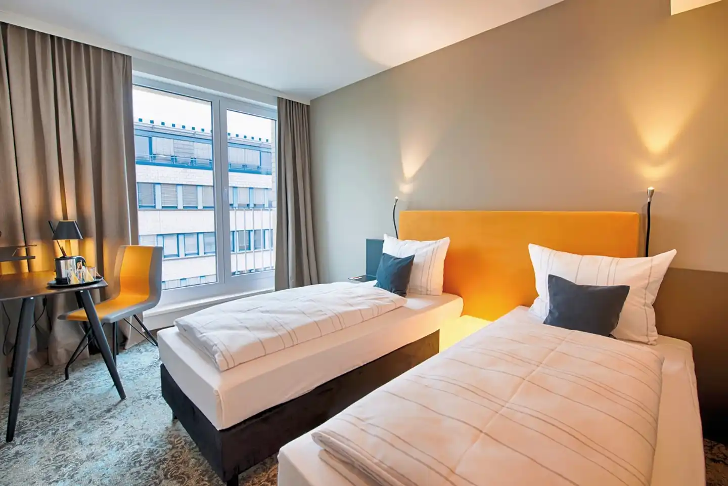 LOGINN Hotel Leipzig Wohnbeispiel