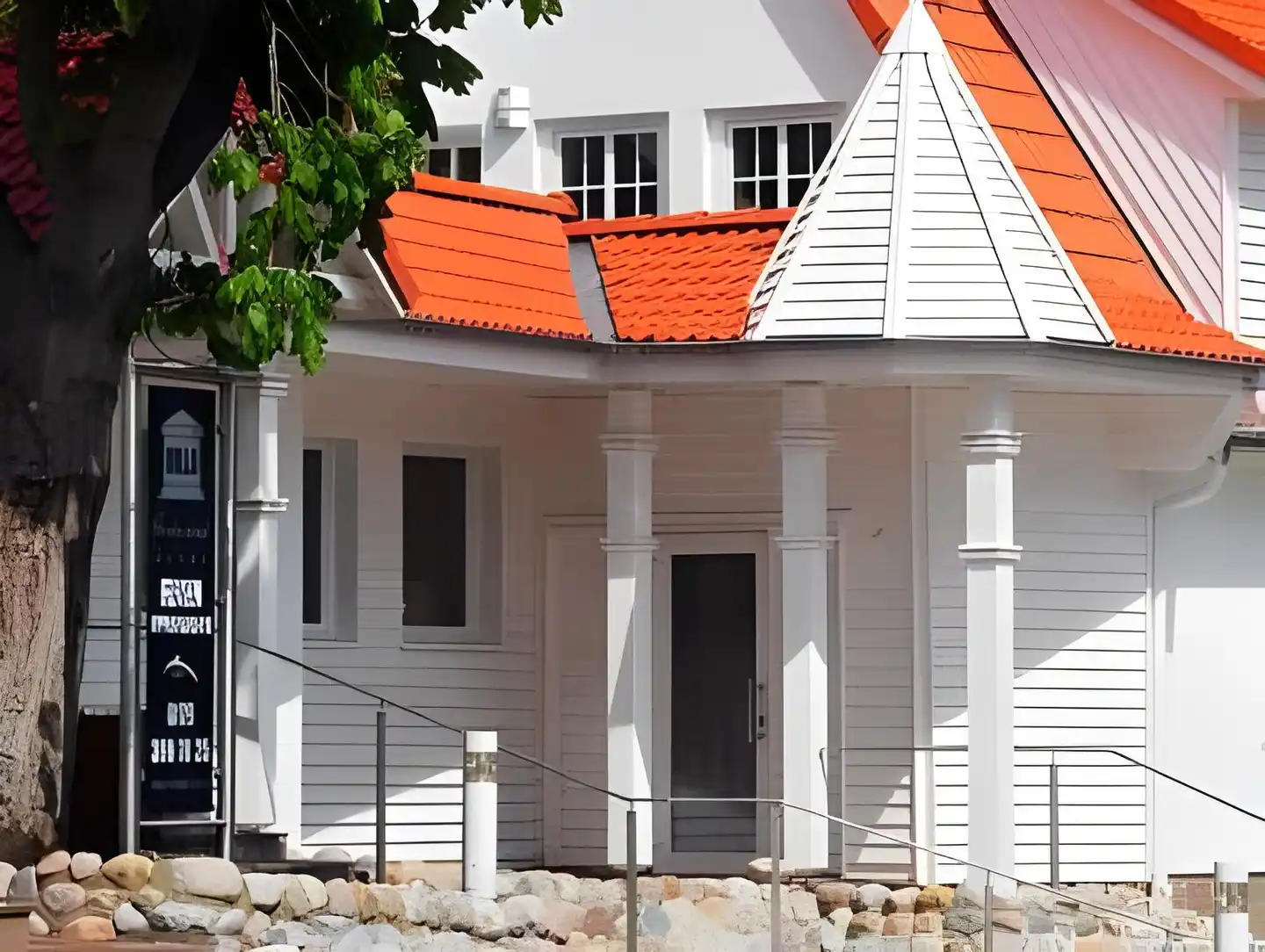 Villa Godewind Aussenansicht