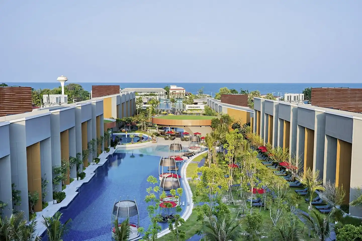 AVANI+ Hua Hin Resort Aussenansicht