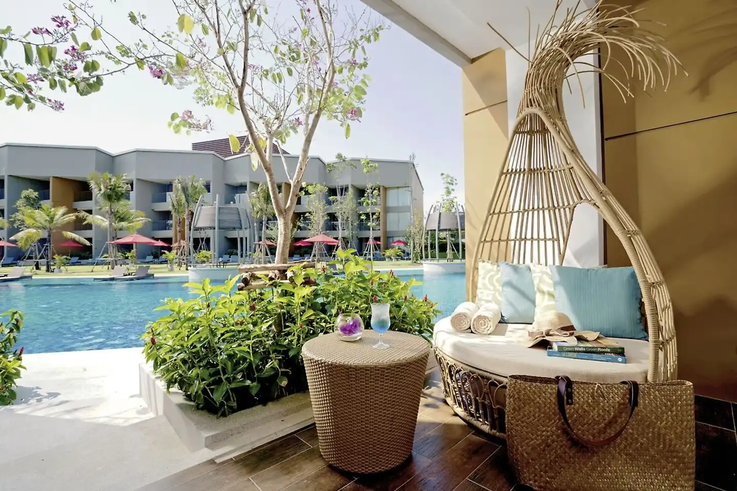 AVANI+ Hua Hin Resort Terrasse
