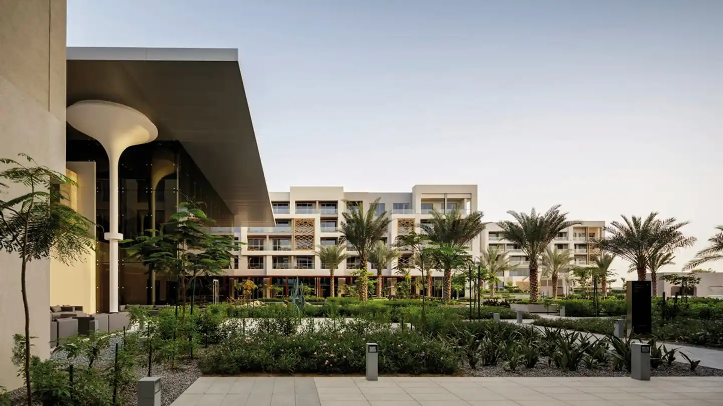 Kempinski Hotel Muscat Aussenansicht