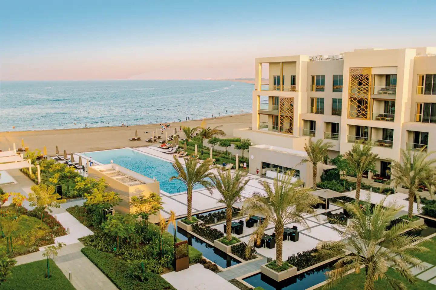 Kempinski Hotel Muscat Aussenansicht