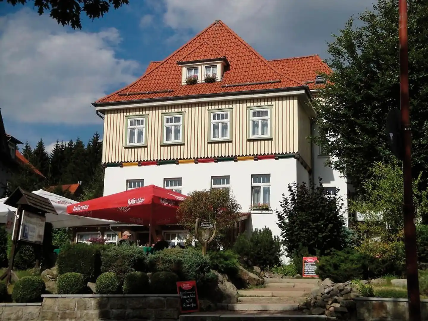 Gasthaus Brockenhexe Aussenansicht