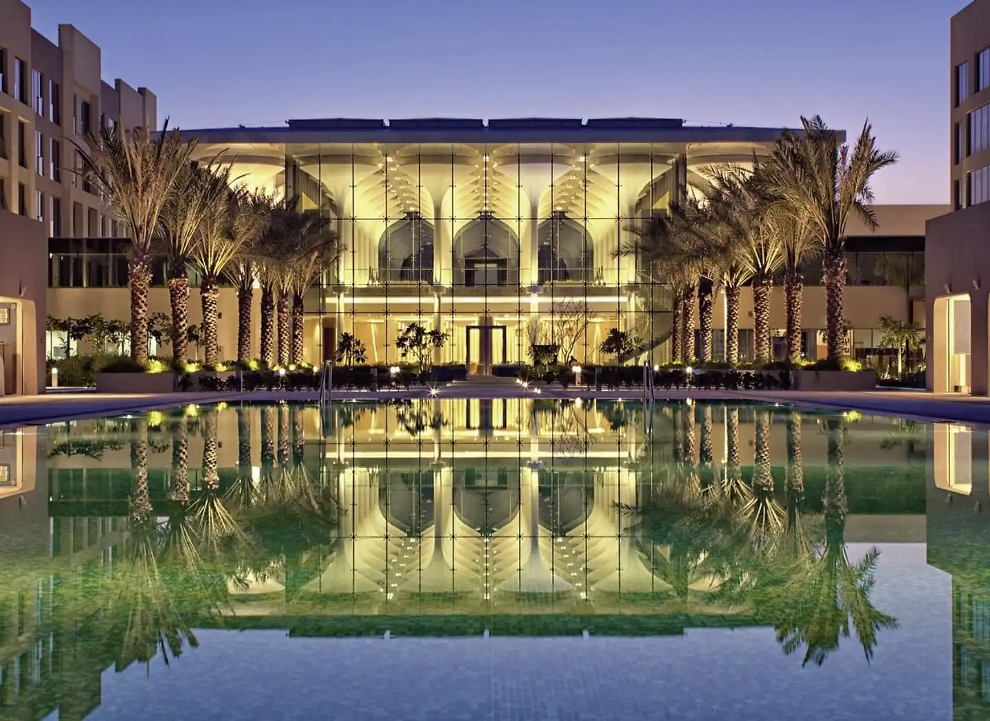 Kempinski Hotel Muscat Pool