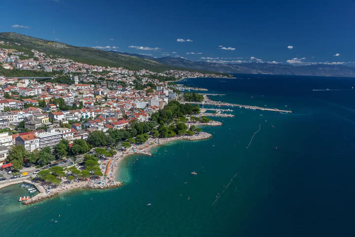 Hotel Crikvenica Aussenansicht