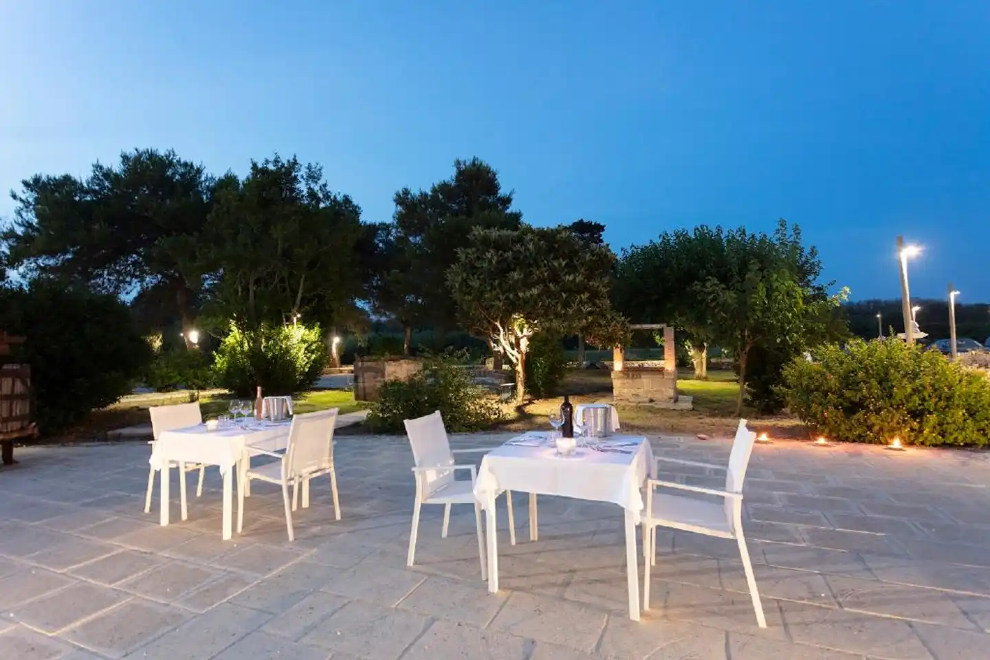 Masseria Mongiò dell'Elefante Terrasse