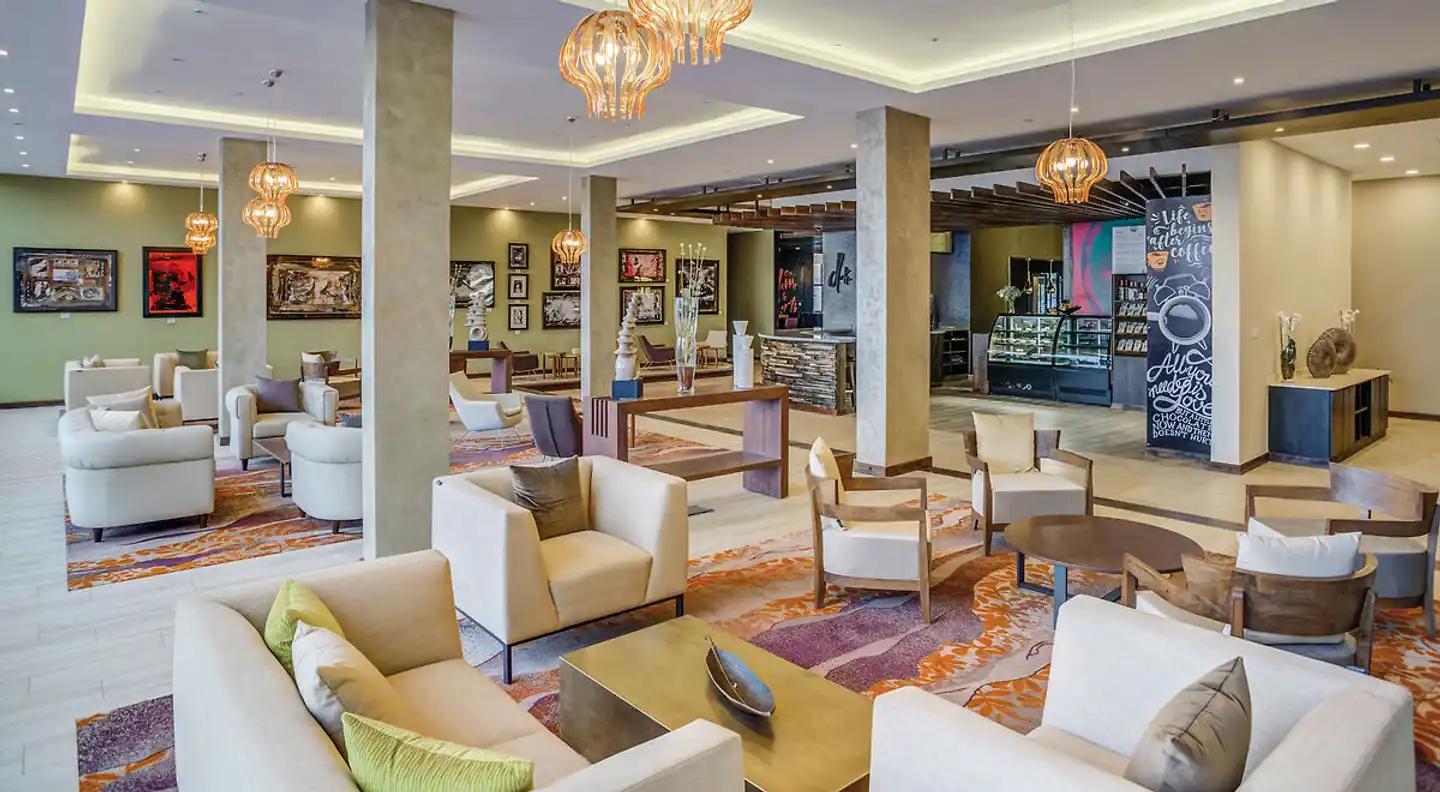 Tamarind Tree Hotel Lobby