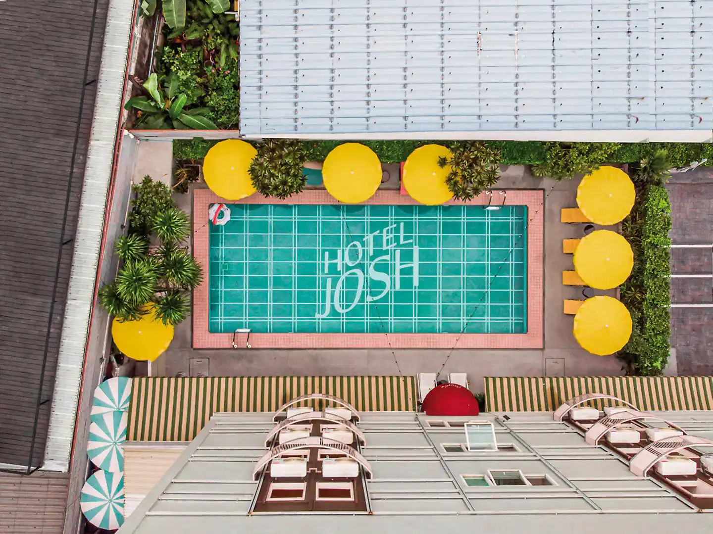 Josh Hotel Terrasse
