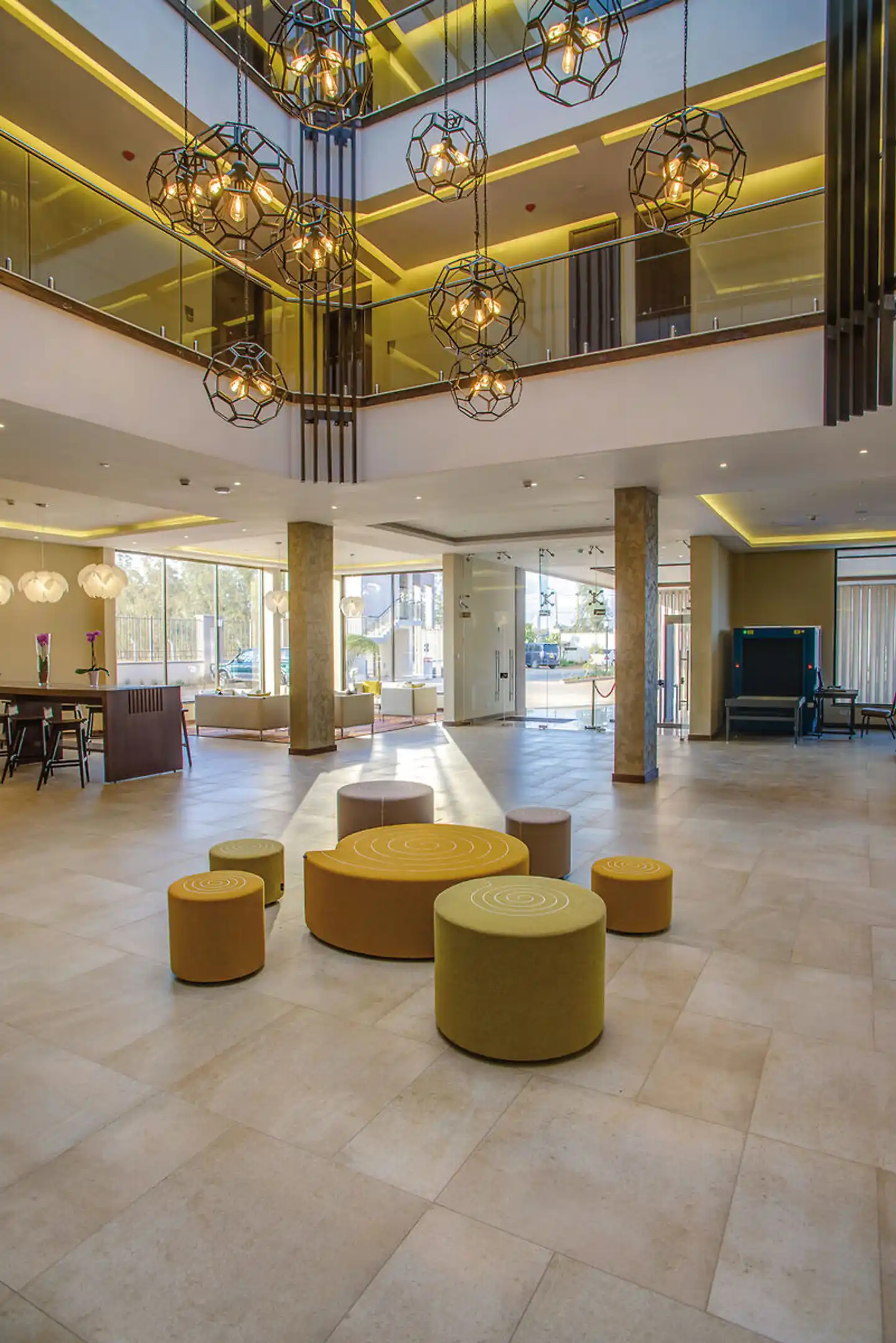 Tamarind Tree Hotel Lobby