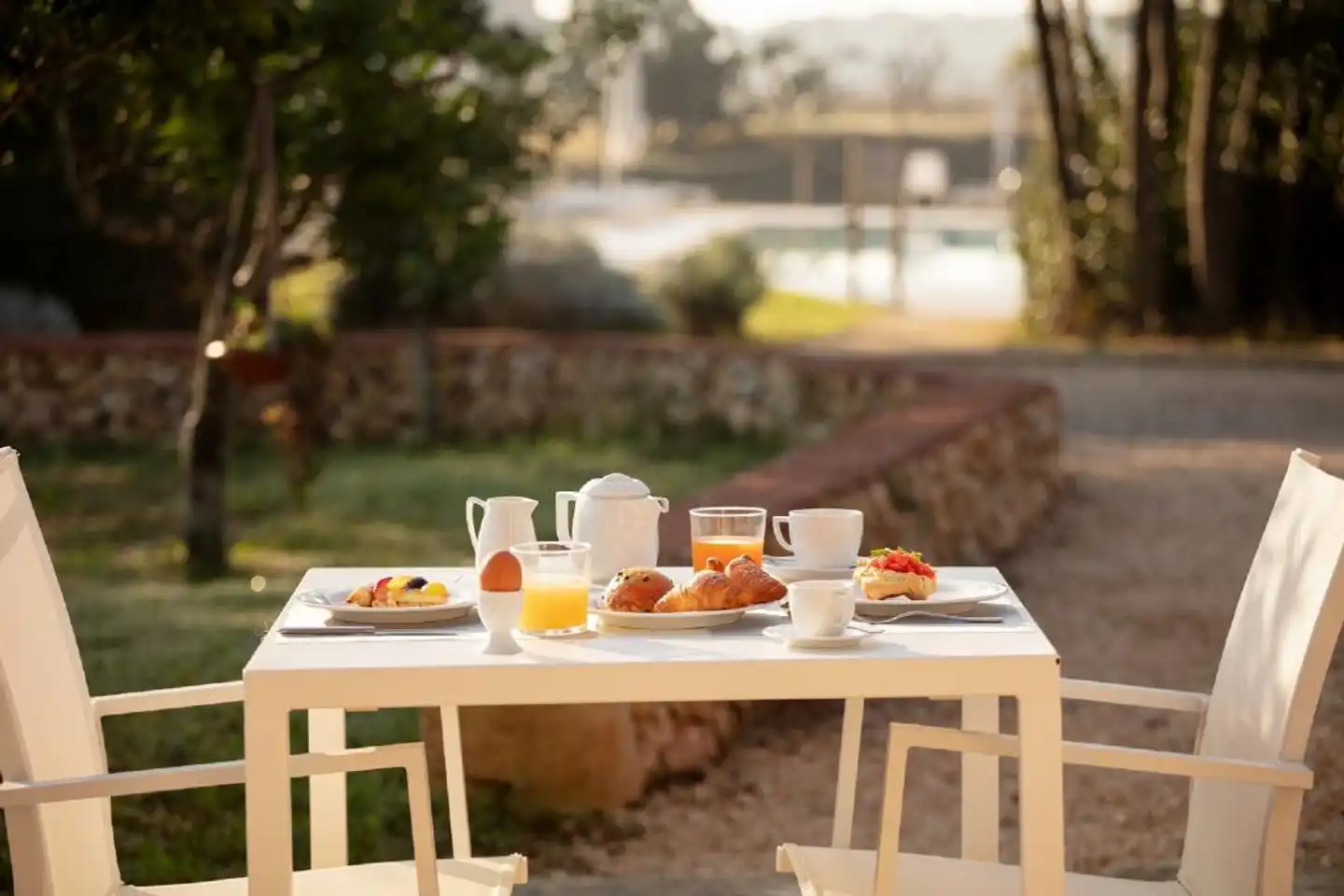 Masseria Mongiò dell'Elefante Terrasse
