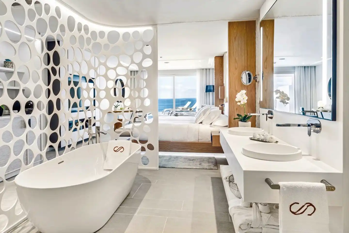 Royal Hideaway Corales Beach & Suites Badezimmer