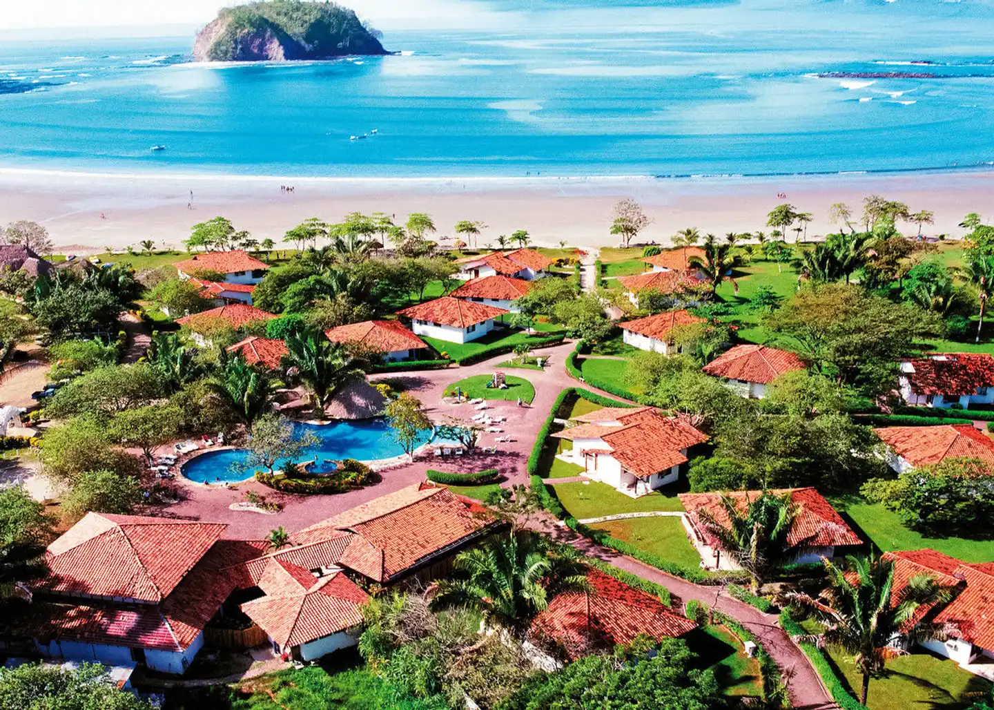 Villas Playa Sámara Beachfront Resort Aussenansicht