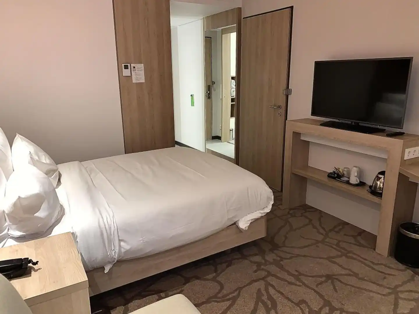 Hampton by Hilton Freiburg Wohnbeispiel