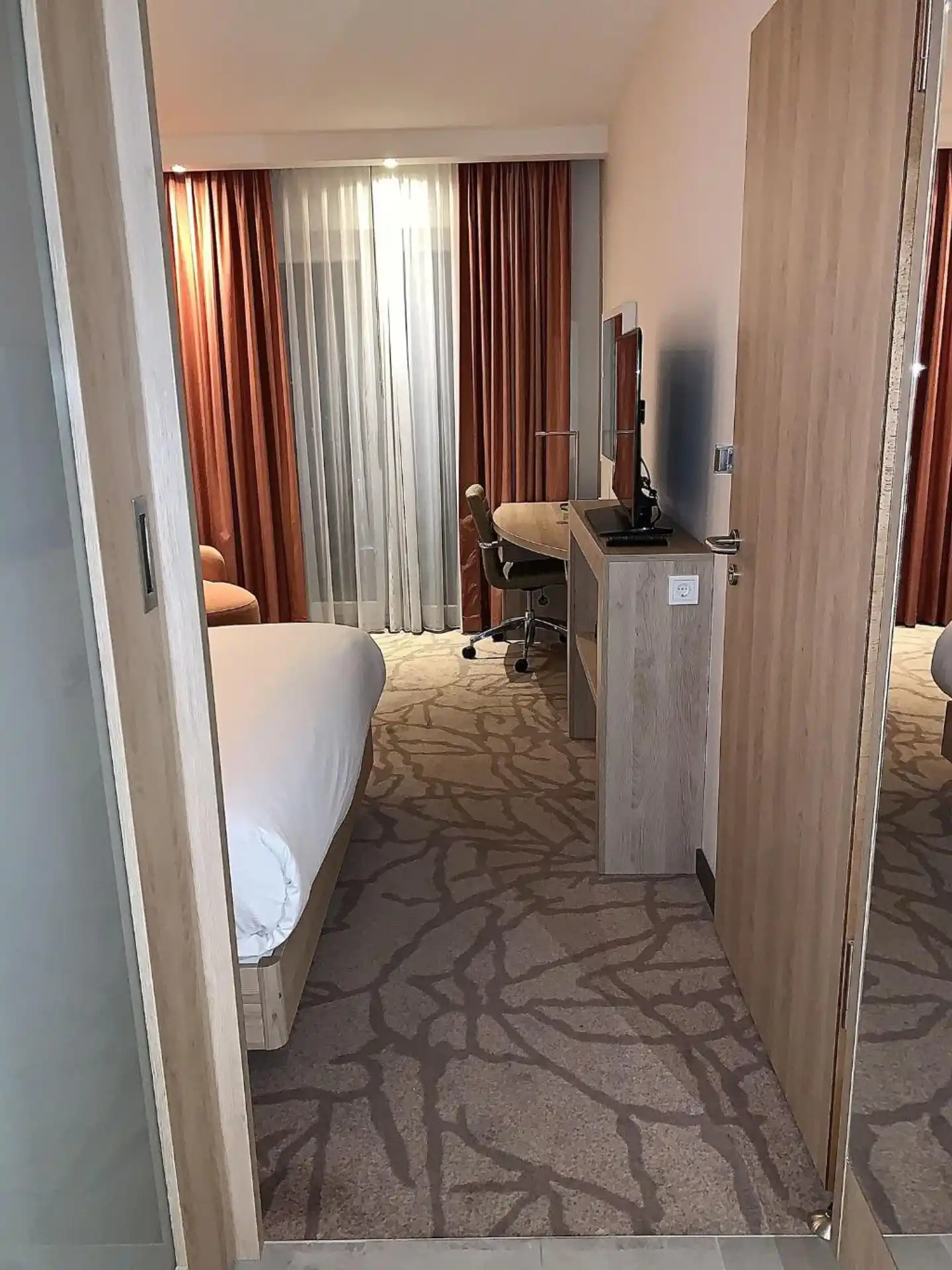 Hampton by Hilton Freiburg Wohnbeispiel