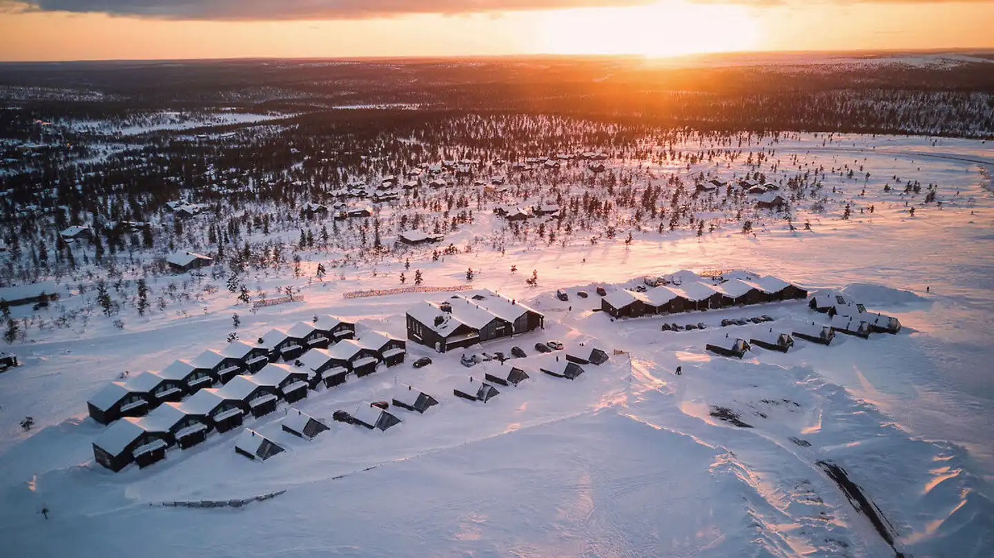 Star Arctic Hotel Landschaft