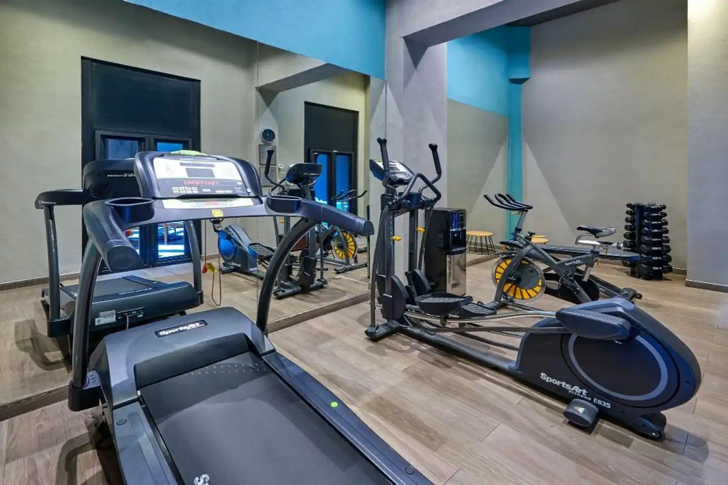 City Centro by Marriott Ciudad De México Sport und Entertainment