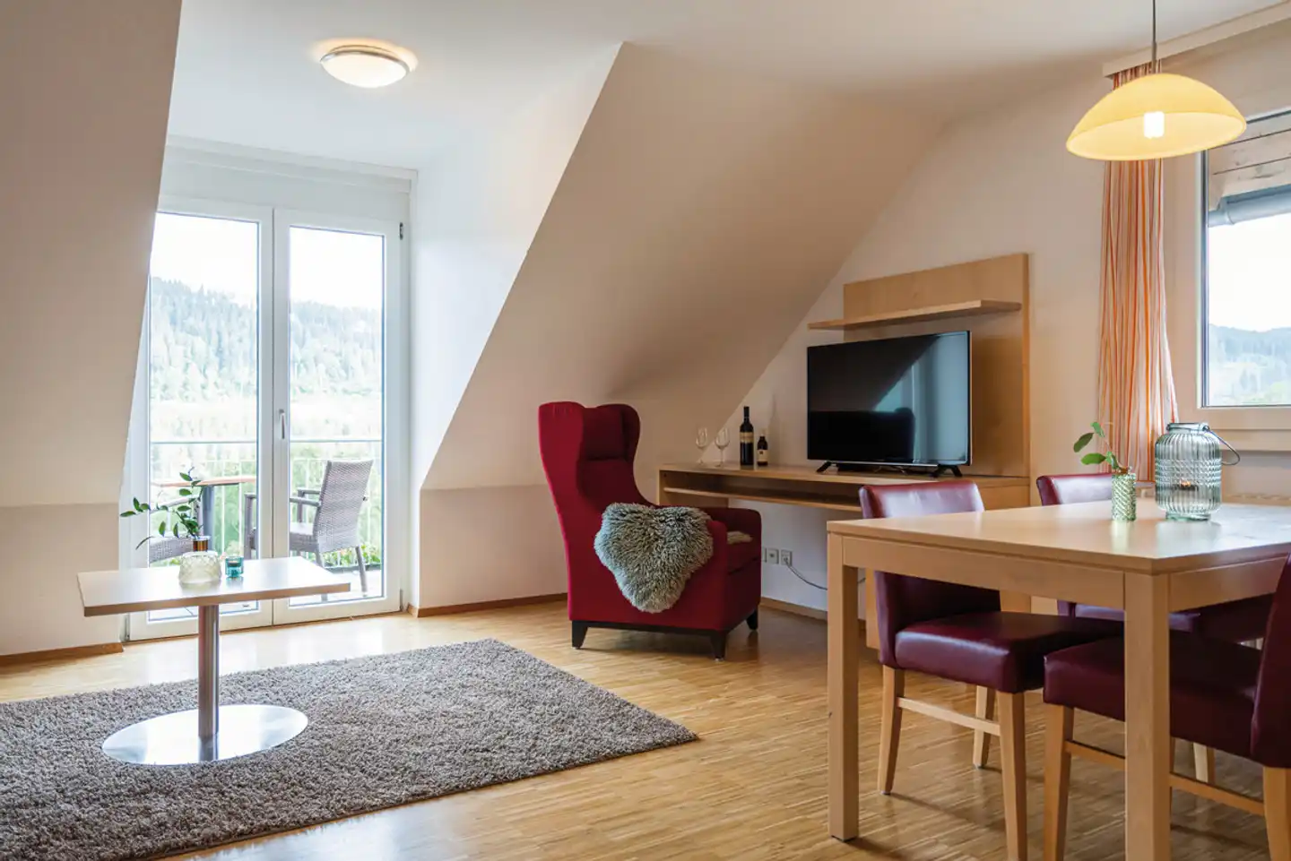 NATURE TITISEE - Easy. Life. Hotel. Wohnbeispiel