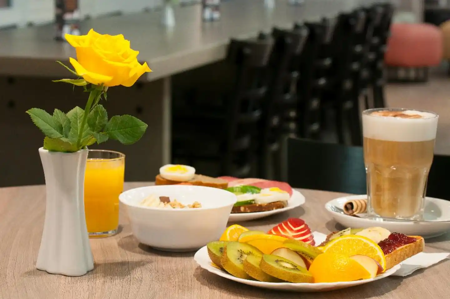 a&o Bremen Hauptbahnhof Badezimmer