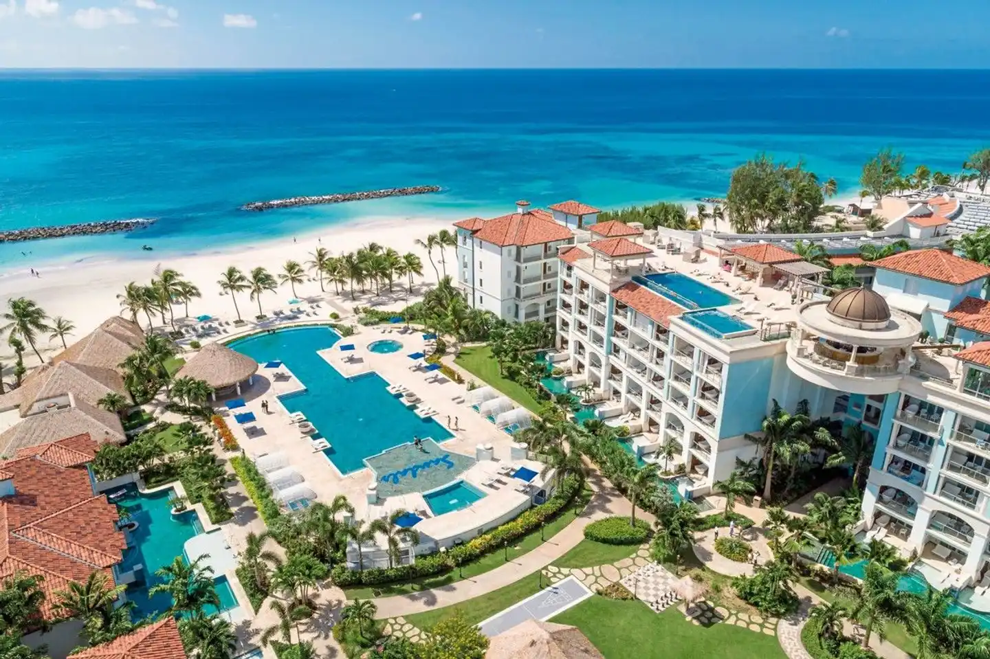 Sandals Royal Barbados Aussenansicht