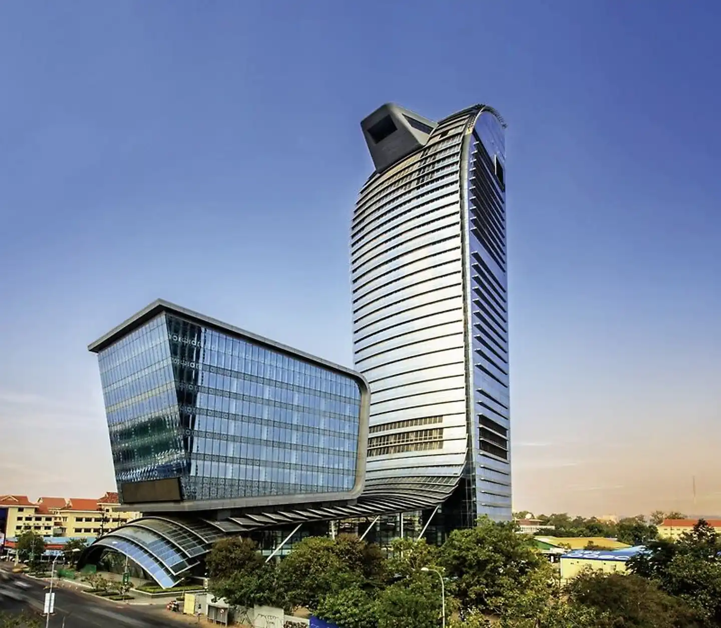 Rosewood Phnom Penh Aussenansicht