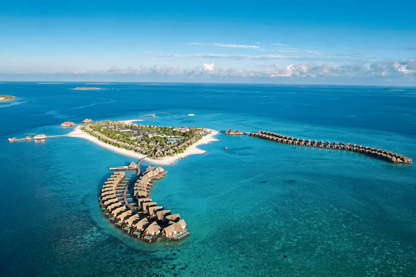 Heritance Aarah Maldives Landschaft