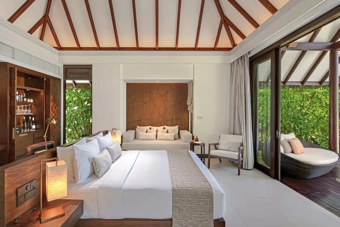 Heritance Aarah Maldives Wohnbeispiel