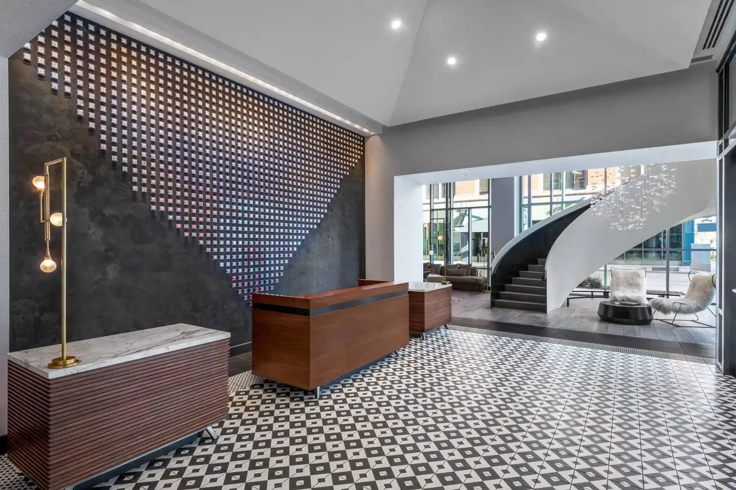Le Méridien Denver Downtown Lobby