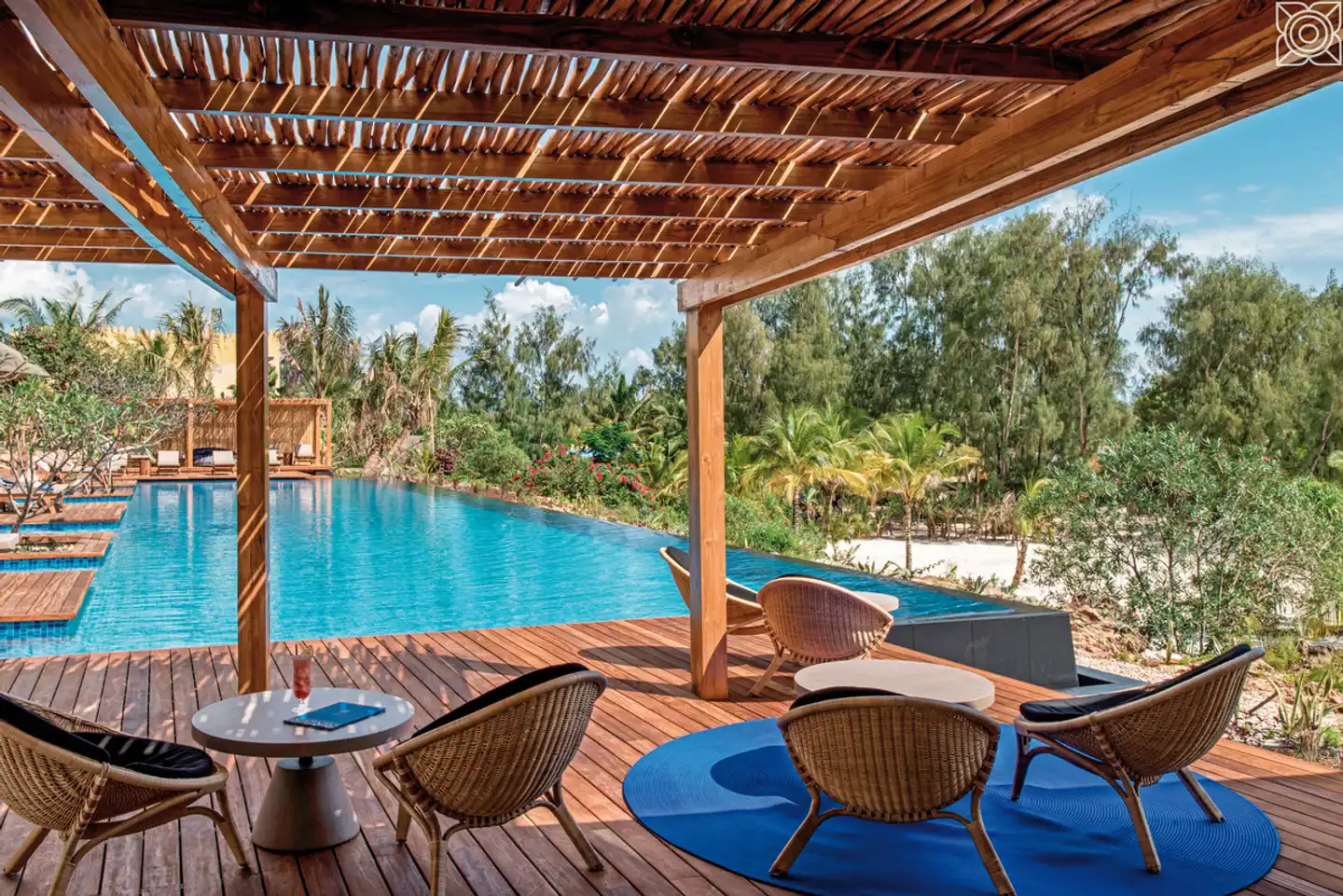 Zuri Zanzibar Hallenbad
