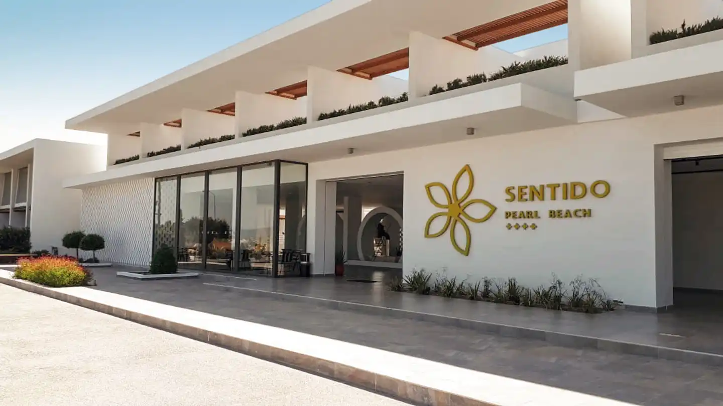Sentido Pearl Beach Kos Aussenansicht