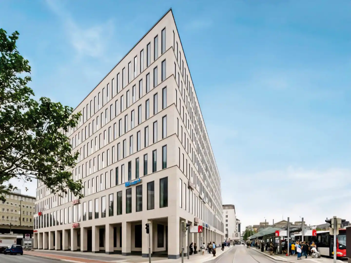 ibis budget Bremen City Center Aussenansicht