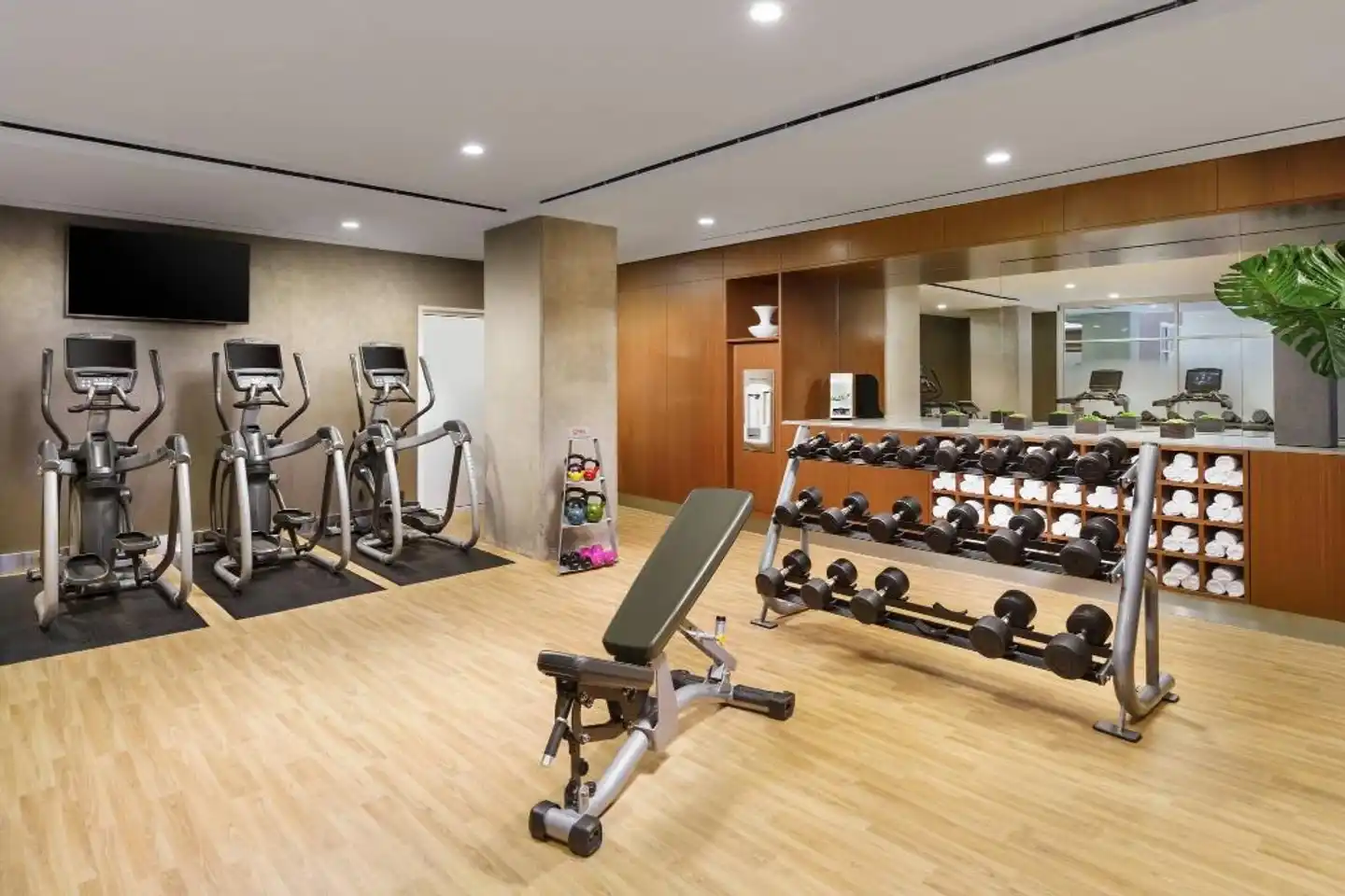 AC Hotel by Marriott New York Times Square Sport und Entertainment
