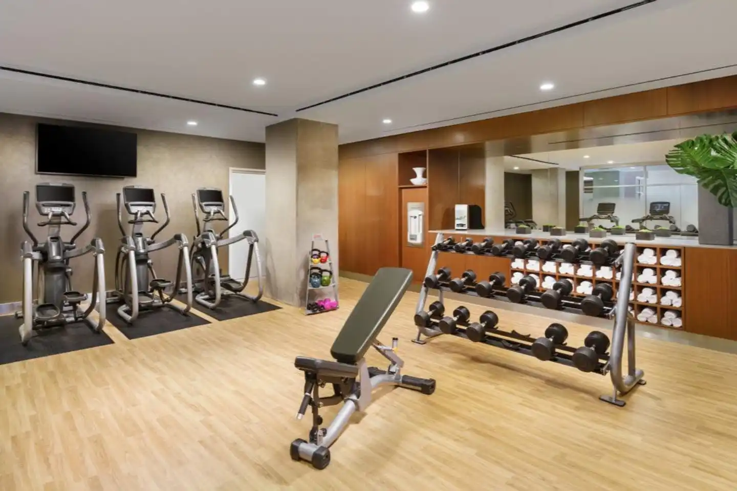 AC Hotel by Marriott New York Times Square Sport und Entertainment