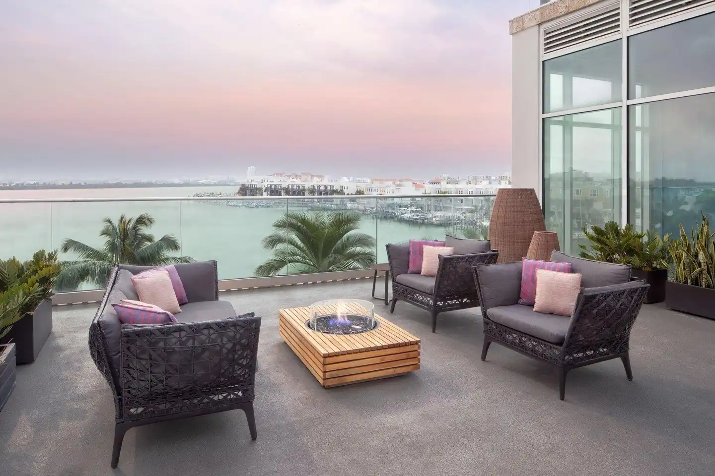 Residence Inn by Marriott Clearwater Beach Terrasse