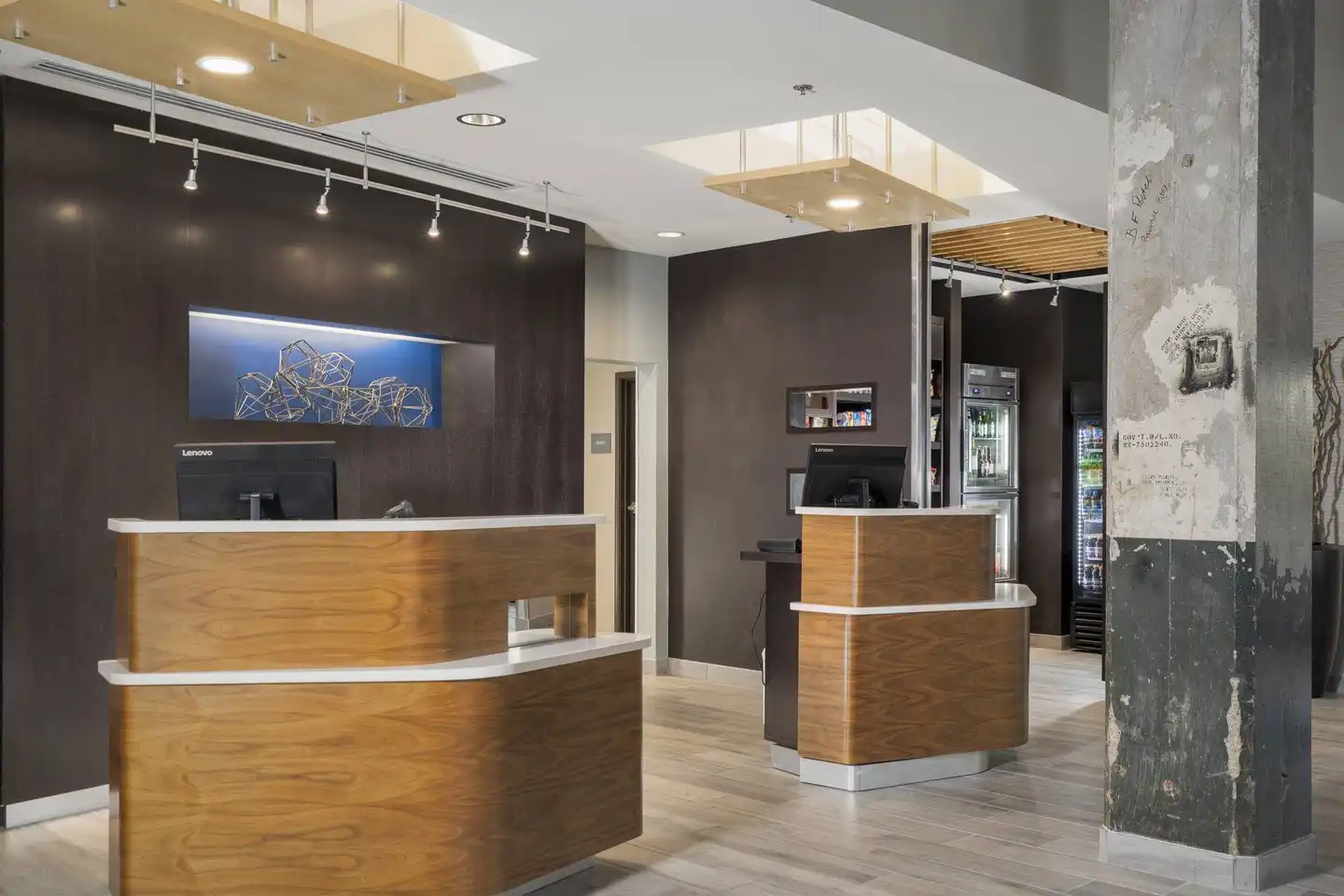 Courtyard by Marriott Niagara Falls, USA Lobby