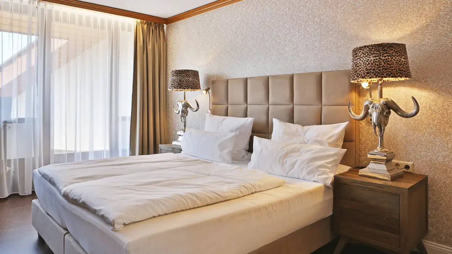 Waldhotel Luise Wohnbeispiel