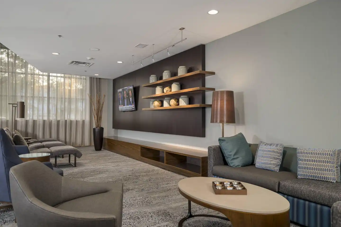 Courtyard by Marriott Niagara Falls, USA Lobby