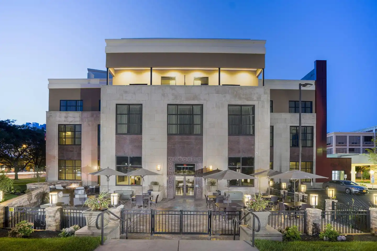 Courtyard by Marriott Niagara Falls, USA Aussenansicht