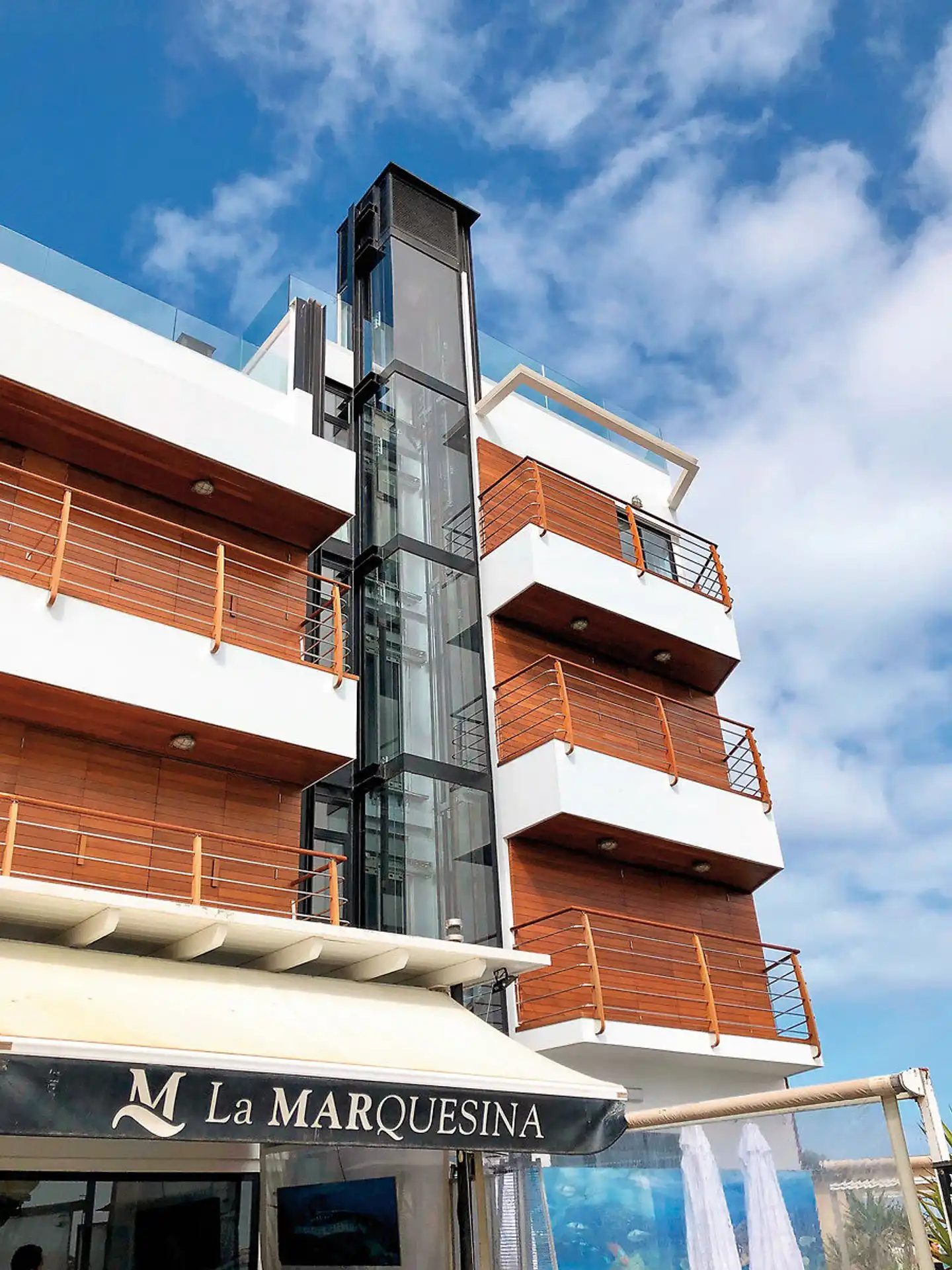 La Marquesina Hotel Boutique Aussenansicht