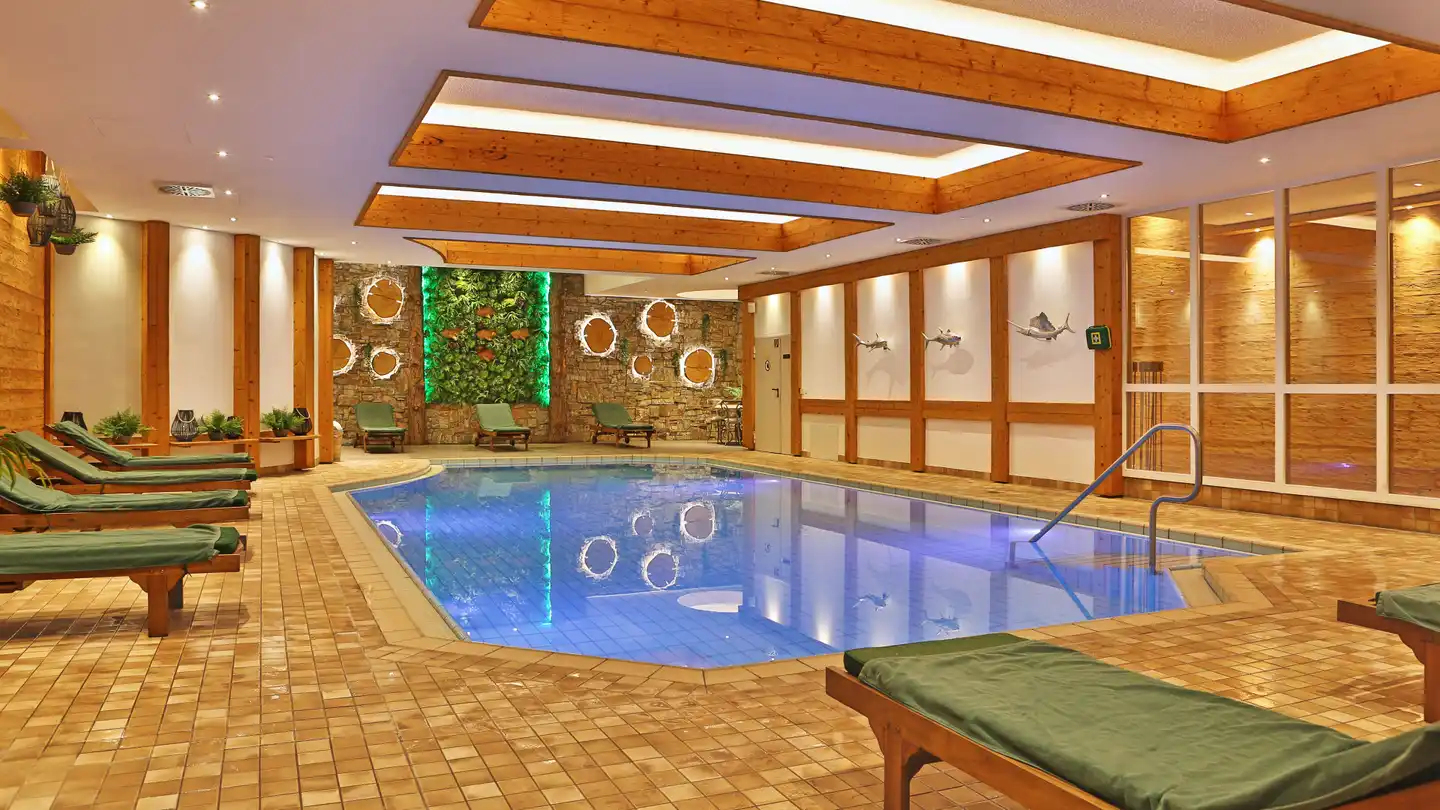 Waldhotel Luise Hallenbad