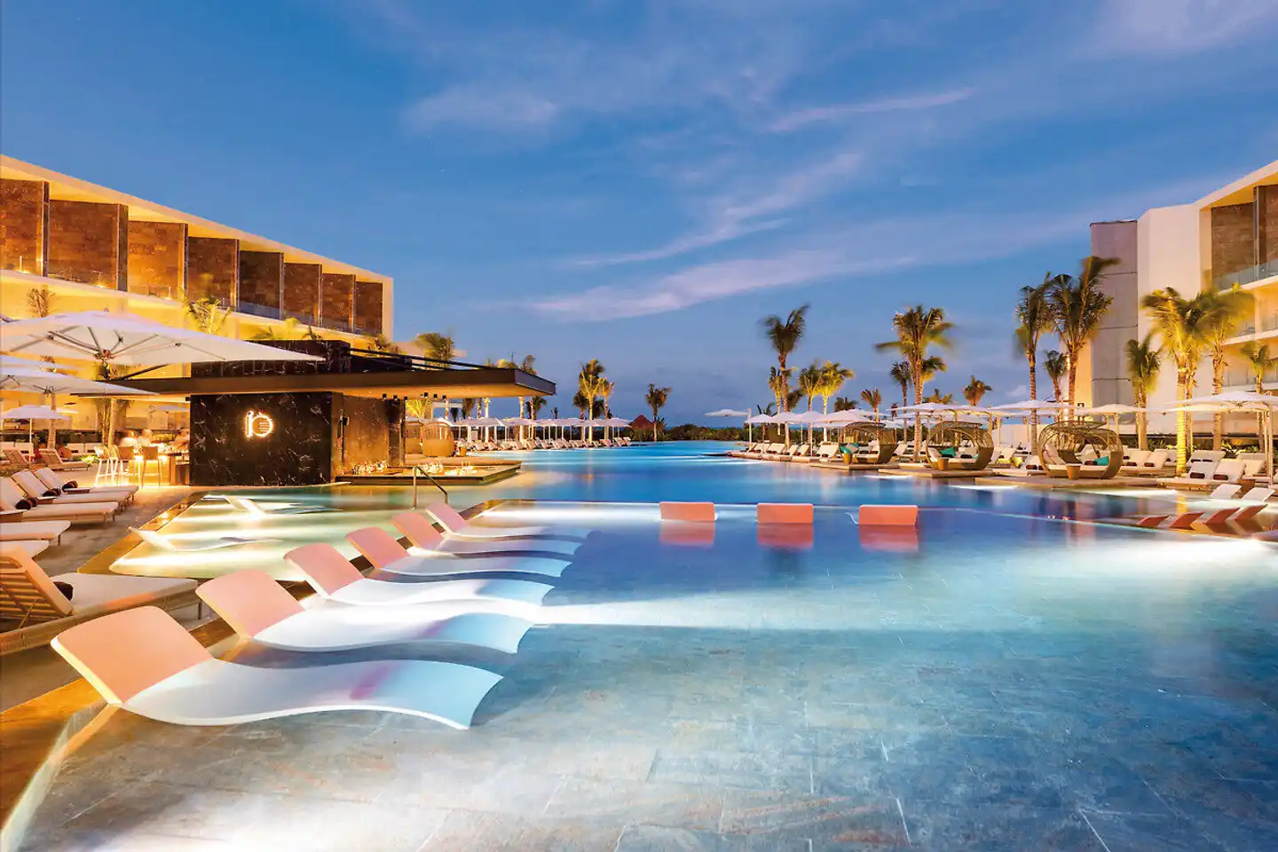 TRS Coral Hotel Pool
