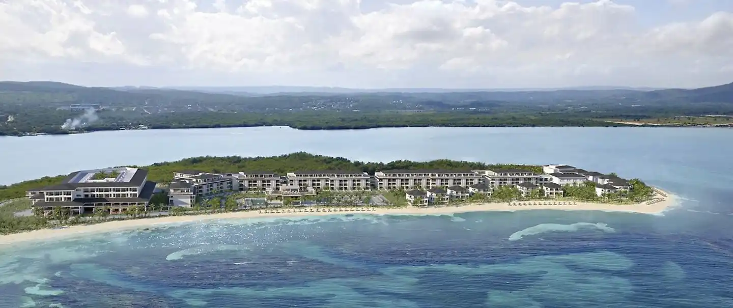 Excellence Oyster Bay Landschaft