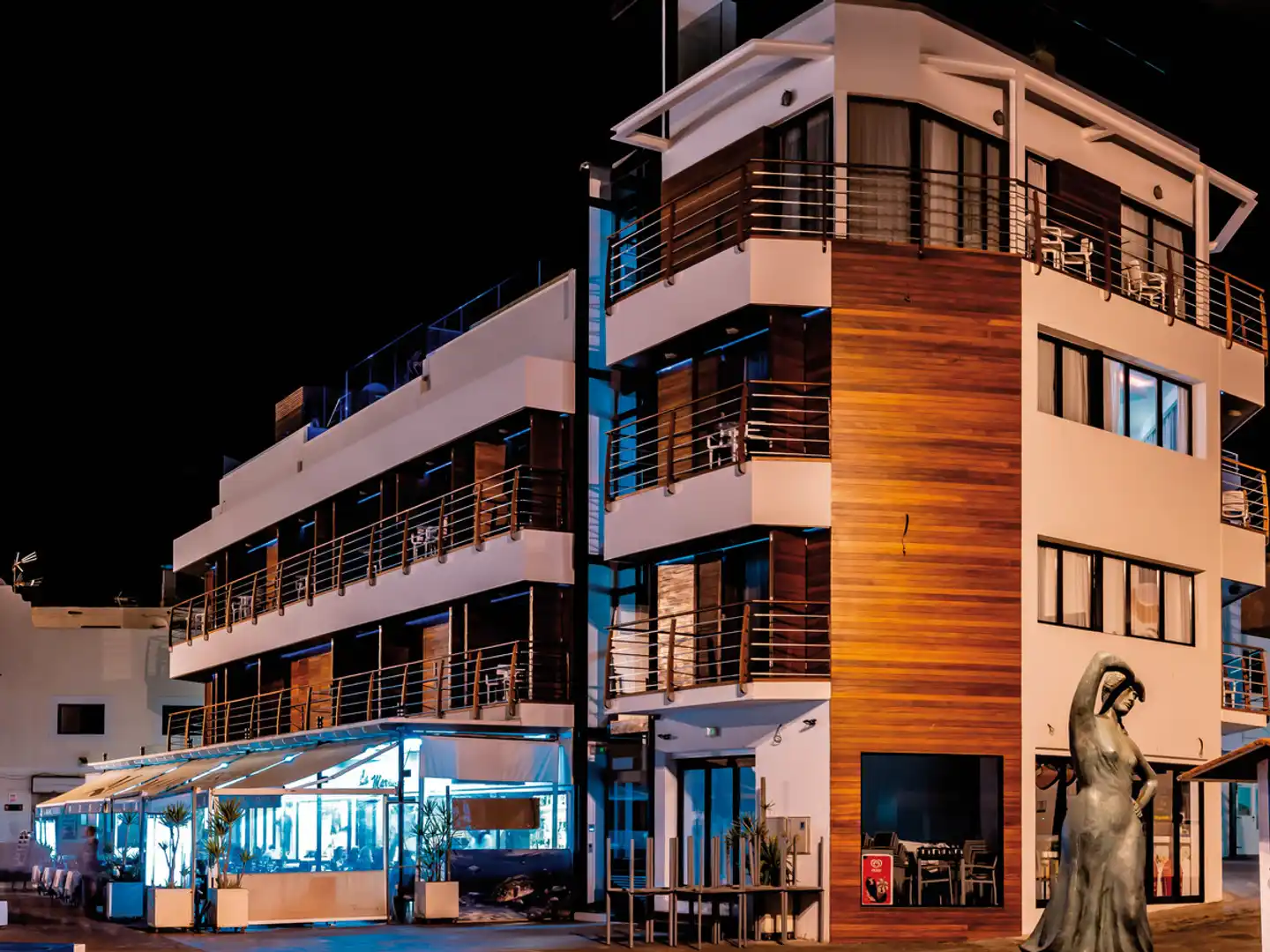 La Marquesina Hotel Boutique Aussenansicht