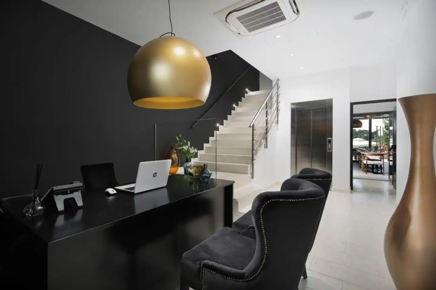 Hotel Delfin Lobby
