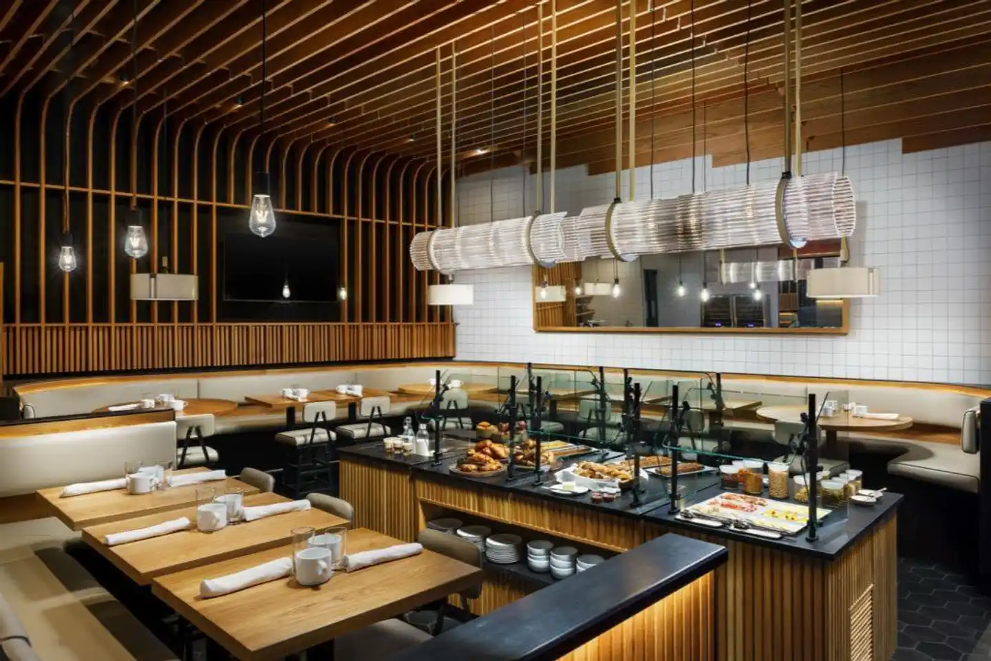 AC Hotel by Marriott New York Times Square Restaurant