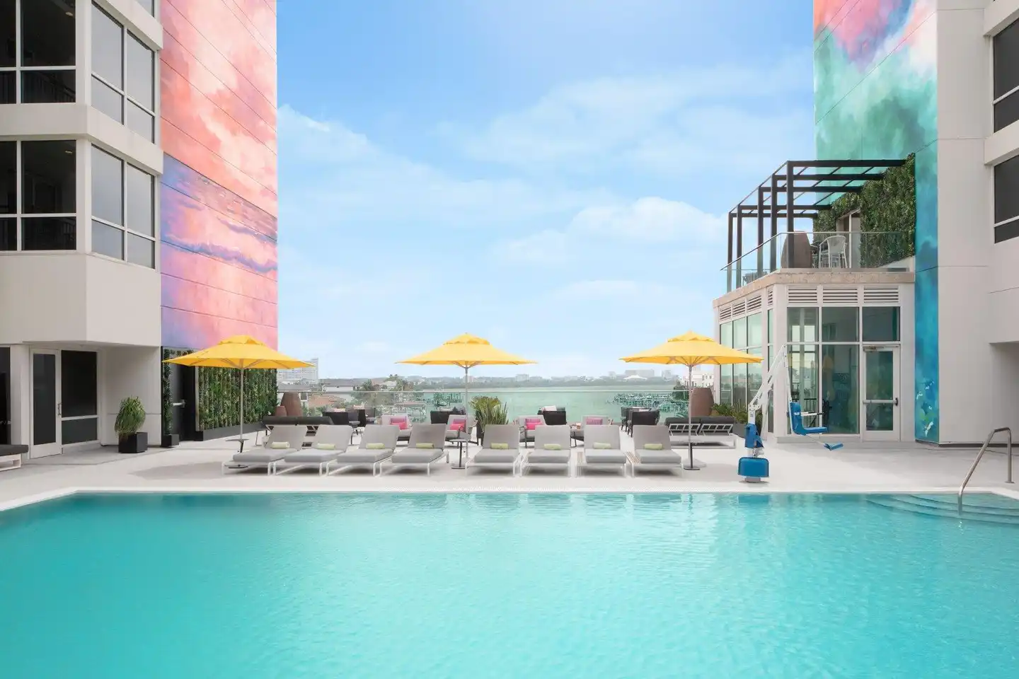 Residence Inn by Marriott Clearwater Beach Pool