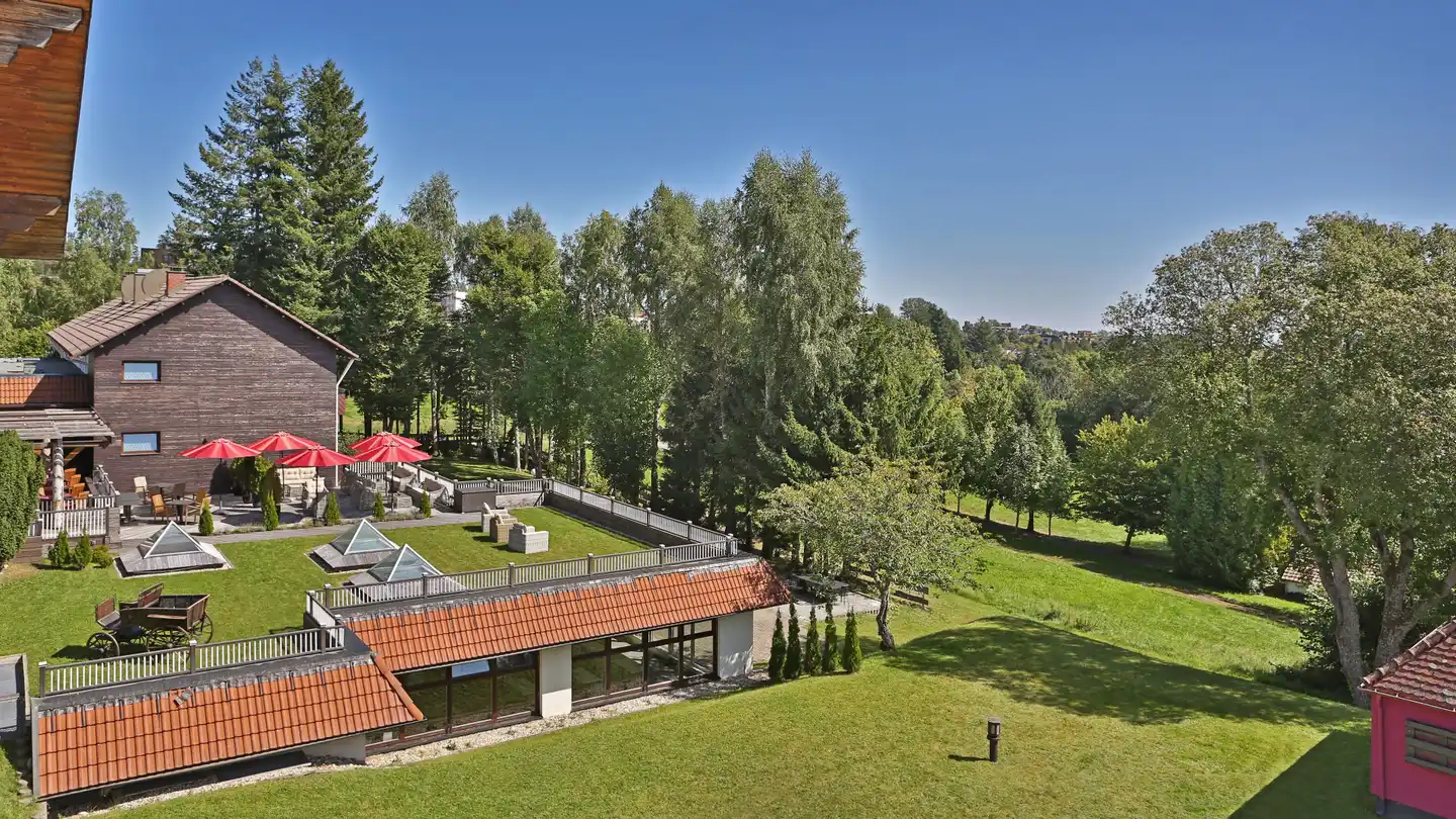 Waldhotel Luise Aussenansicht
