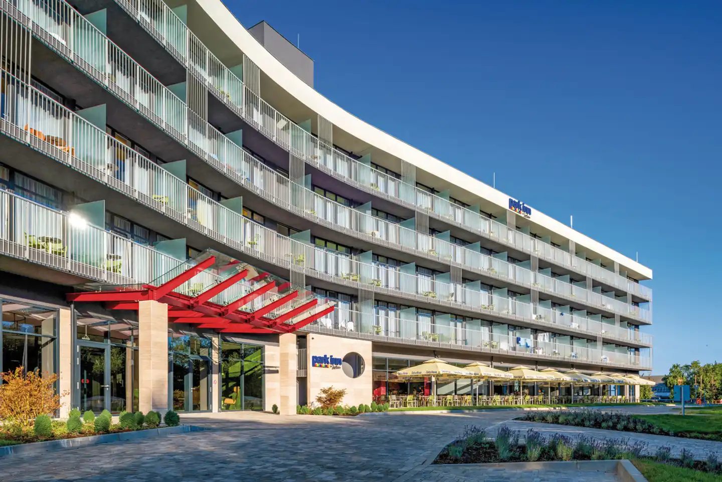 Park Inn by Radisson Zalakaros Hotel & Spa Aussenansicht
