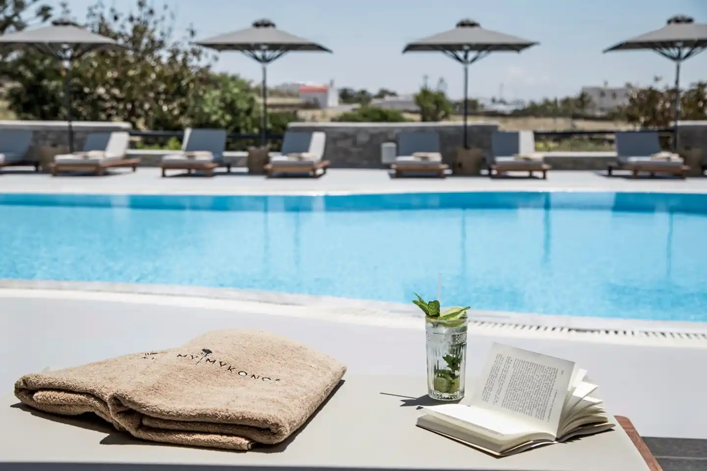 My Mykonos Hotel Pool