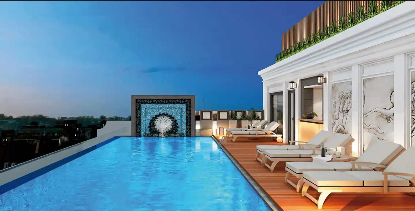 The Lapis Hotel Pool