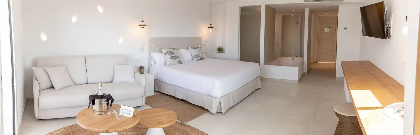 Las Mimosas Boutique & Spa Wohnbeispiel